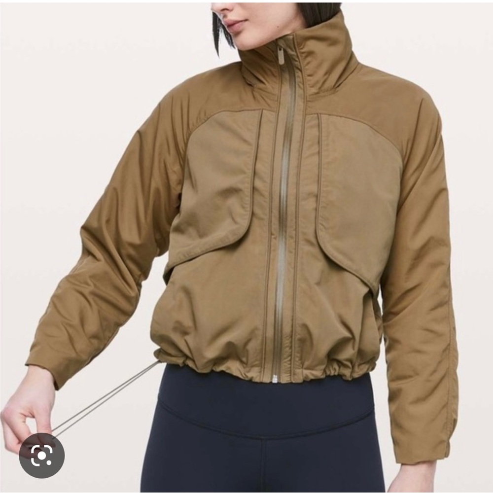 ISO Lululemon always effortless jacket